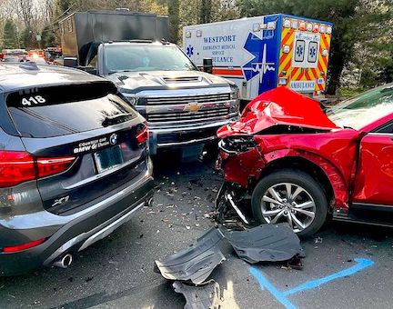 Crash at ‘most dangerous’ intersection sends one to hospital
