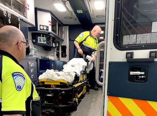 Westport EMS crews: Always ready to answer the call