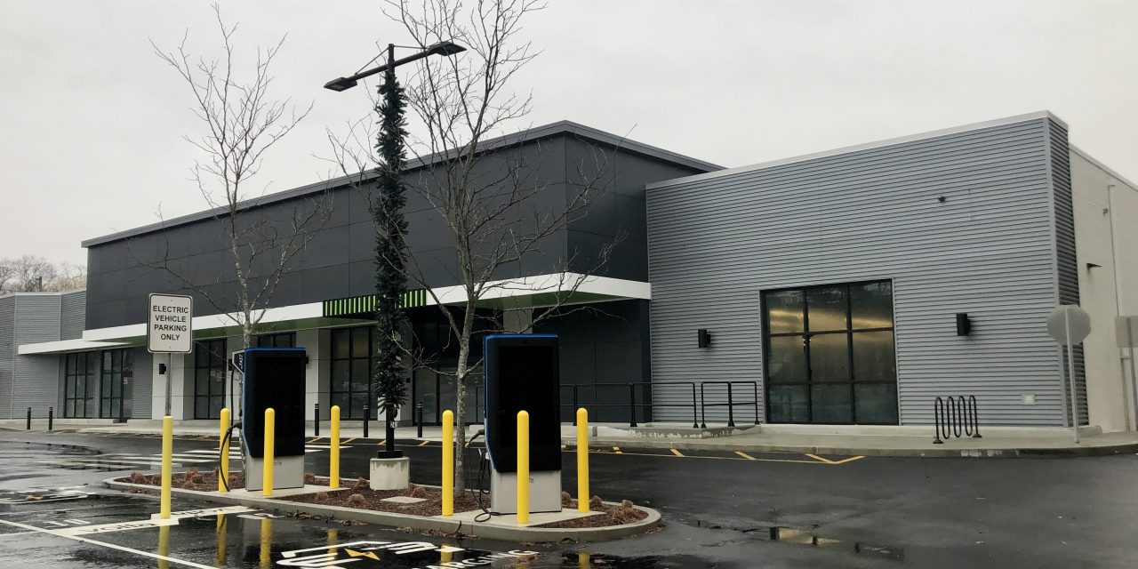 Amazon Fresh wilting in Westport?