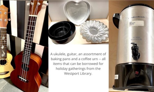 Ring in the holidays with ‘things’ on loan from Westport Library