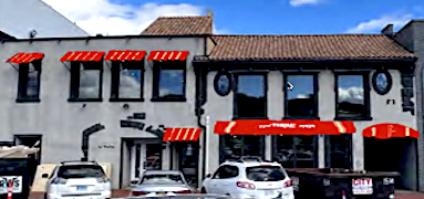 Red alert: Despite qualms, new restaurant’s awnings OK’d