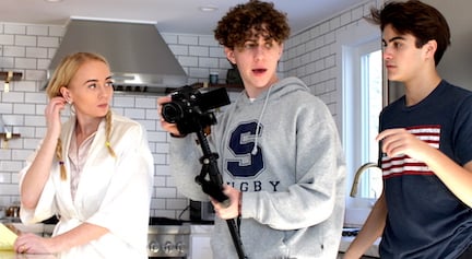 Young filmmakers’ lens on life showcased at library