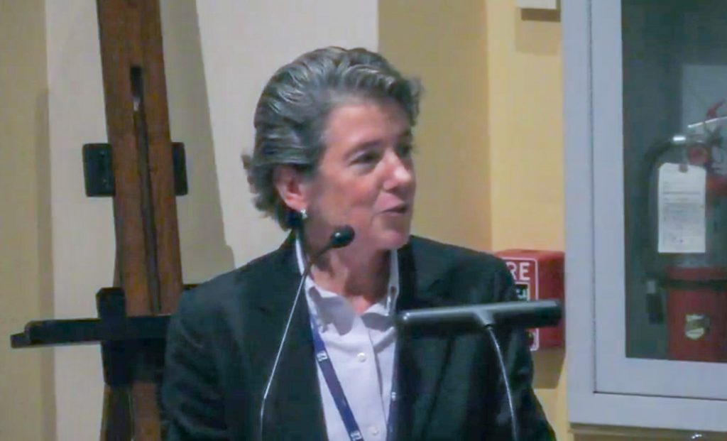 Susan Pfister, longtime director of Westport's Center for Senior Activities, is retiring.