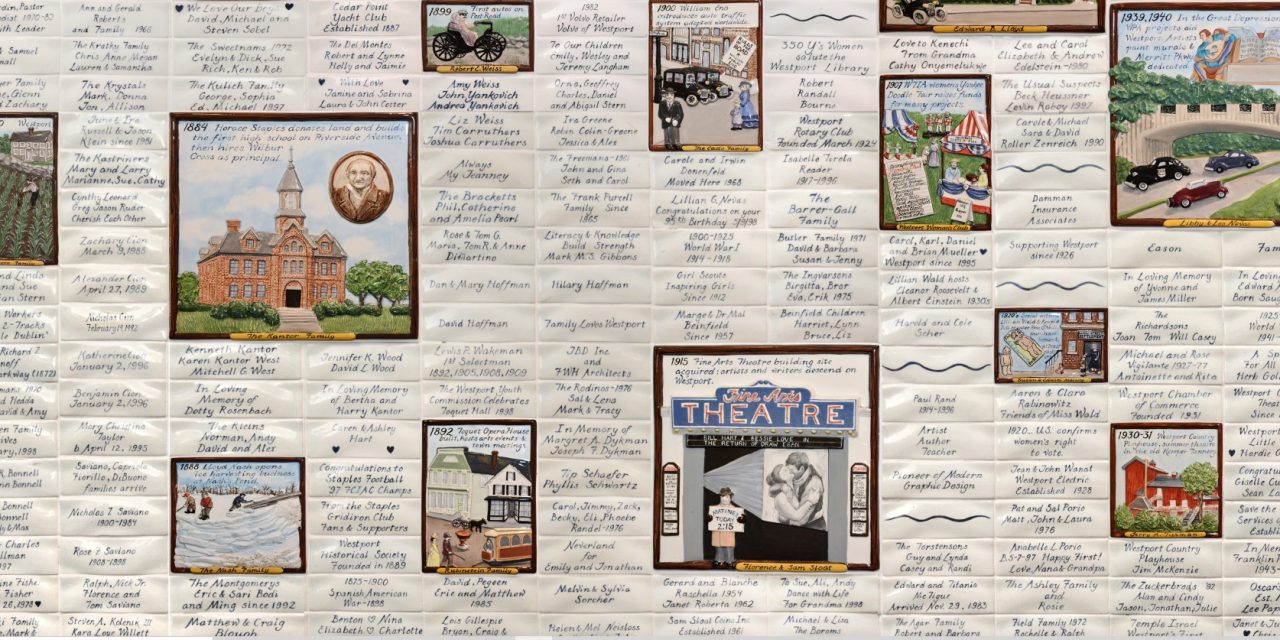 River of Names: No mention at Westport Library board meeting
