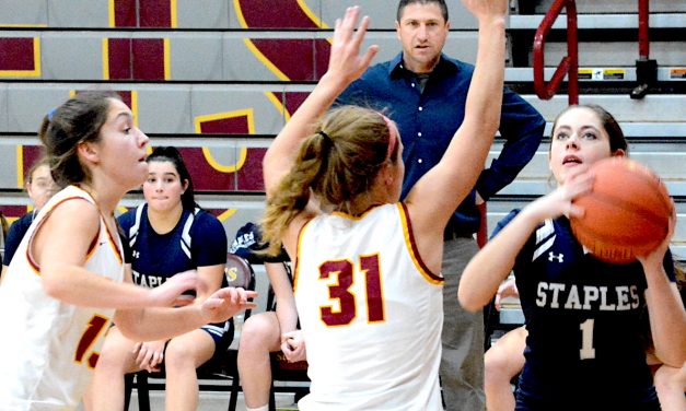 Young Staples girls basketball team looks to future