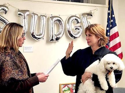 Wexler sworn in for new term as probate judge