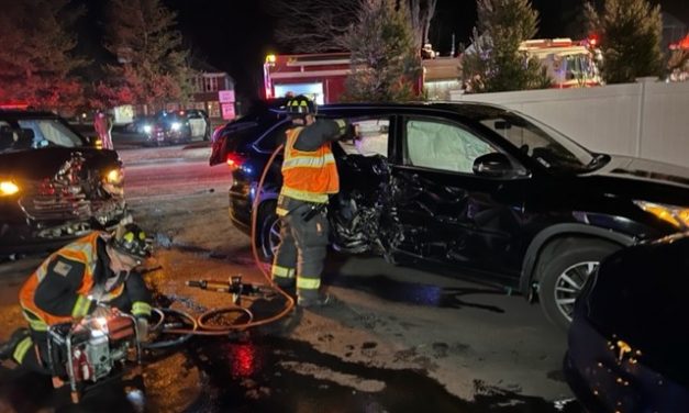 Multi-car crash on Bridge Street sends one to hospital