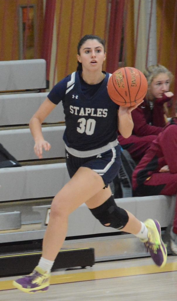 Captain Scarlett Siegel and the Wreckers got into the win column on the road - Photo Andy Hutchison