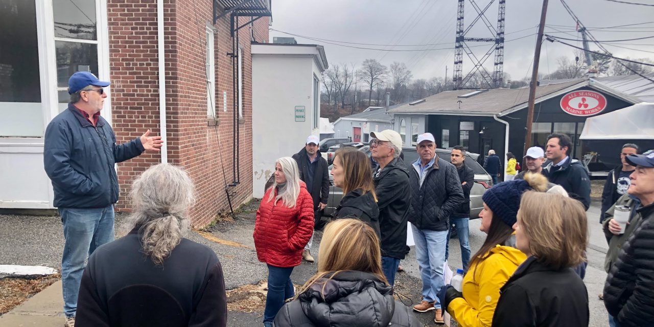 After Zoom SNAFU, RTM members walk rezoned Saugatuck