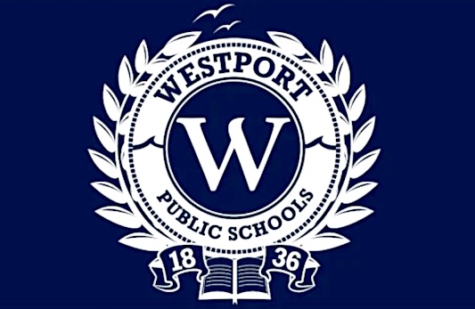 Westport public schools logo