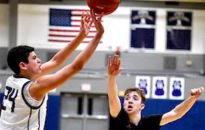 Staples boys basketball rebounds to winning ways