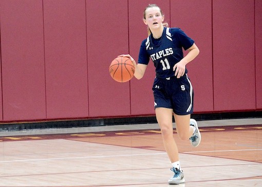 Staples girls basketball whips Windsor