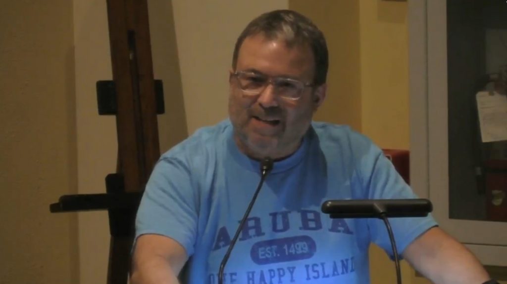 Jimmy Izzo, District 3, had issues with the leafblower ordinance, and what he said were condescending comments from out-of-town businesses.