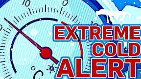 Warming shelters open as Winter Solstice deep freeze grips area