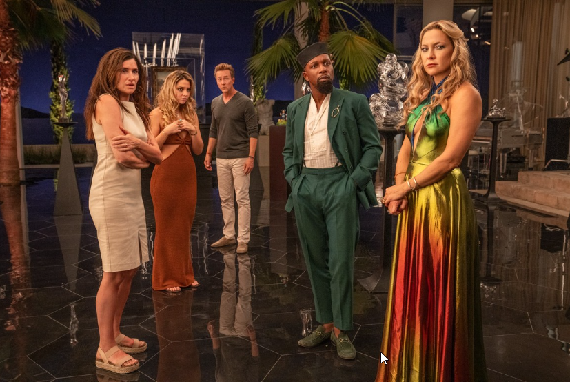 Glass Onion-A Knives Out Mystery - Photo Netflix
