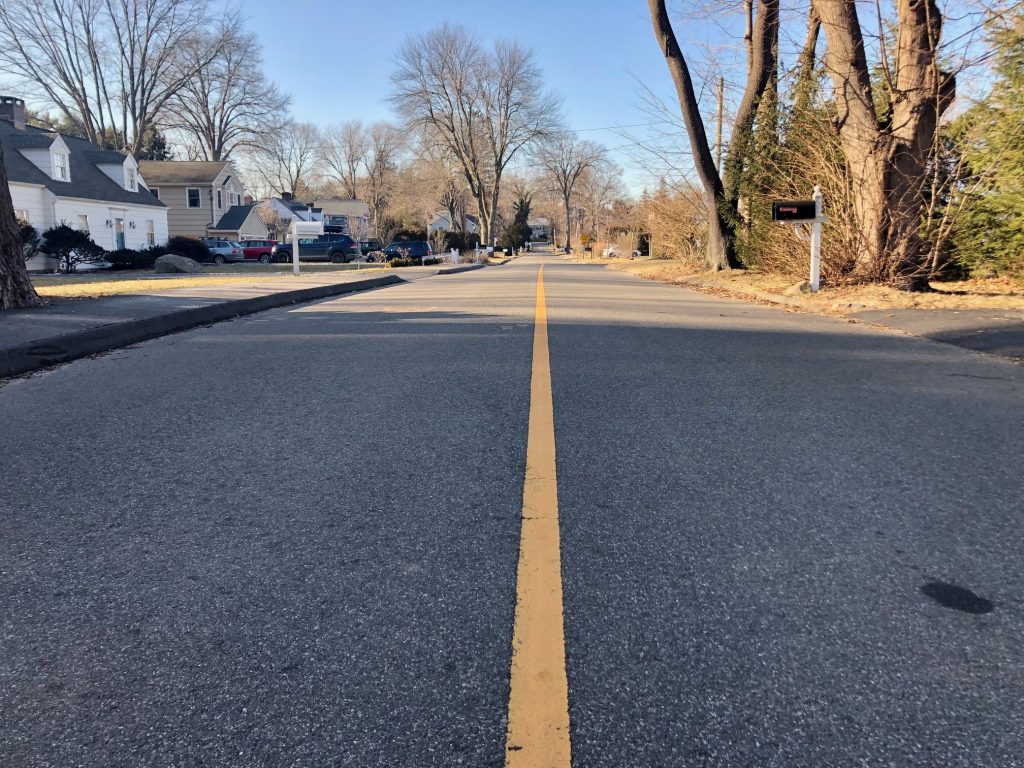 Evergreen Parkway. / Photo by Thane Grauel