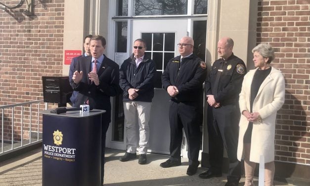 Blumenthal champions Westport’s ‘safe streets’ effort