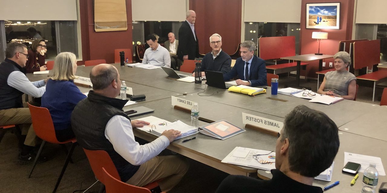 Officials dip their toes into budget season