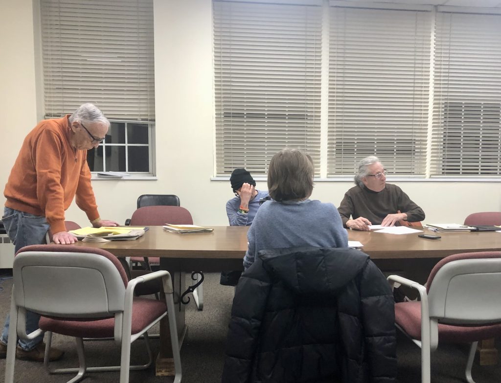 From left, RTM members Dick Lowenstein, Sal Liccione, Kristen Schneeman and Peter Gold. / Photo by Thane Grauel.
