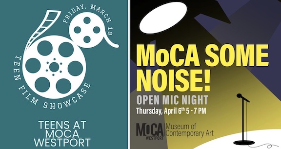 MoCA Westport spotlights teen filmmakers, open mic performers
