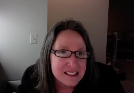 Board of Education Chairwoman Lee Goldstein.