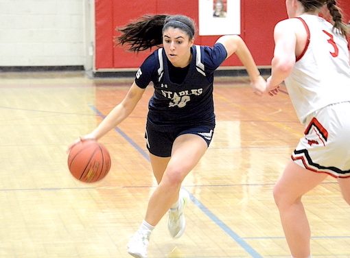 Staples girls basketball team shoots for state playoffs
