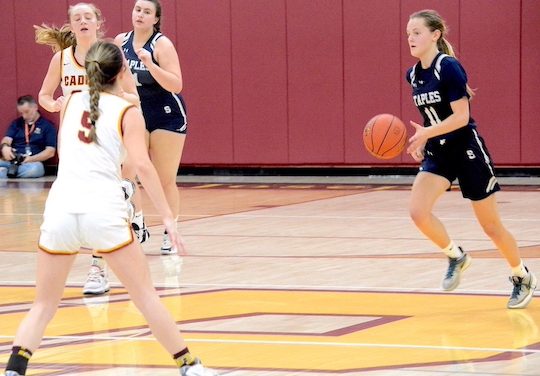 Staples girls basketball wins three of last four games