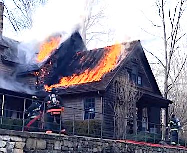Westport FD joins mass response to two Weston blazes