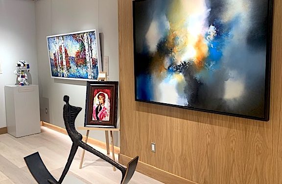 With first U.S. gallery, Clarendon helps ‘art feed the soul’