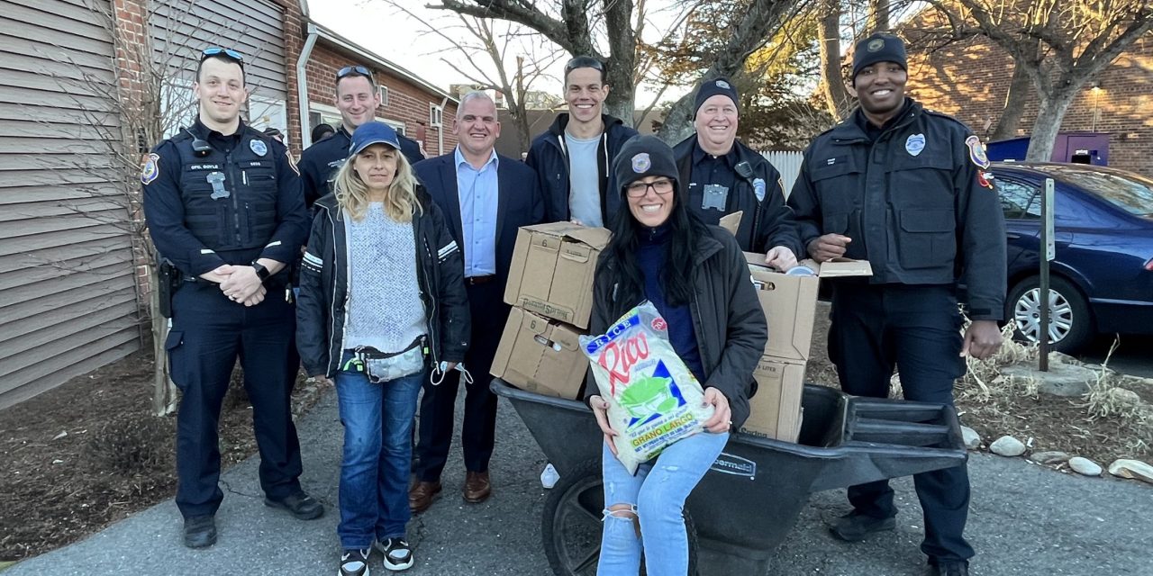 Record score in Souper Bowl Food Drive