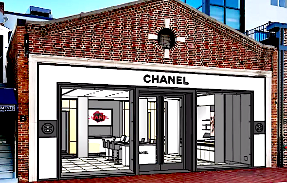 Chanel boutique to bring luxe accent to Main Street