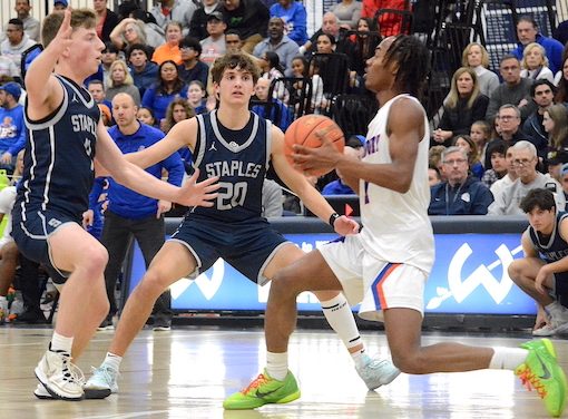 FCIAC crown eludes Staples boys basketball team