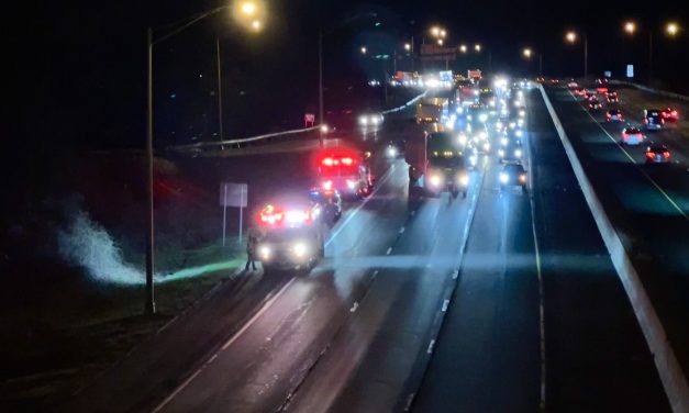 ‘Serious’ 2-car crash closes I-95 in Westport