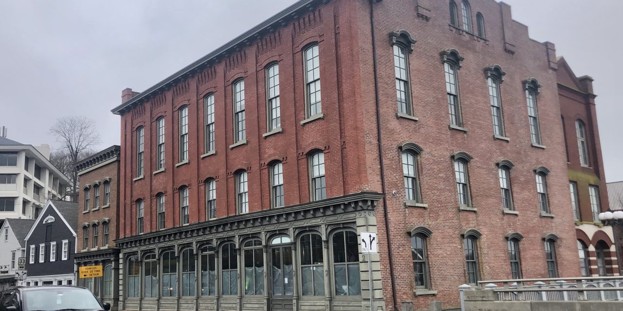 New use for historic buildings at foot of Post Road bridge