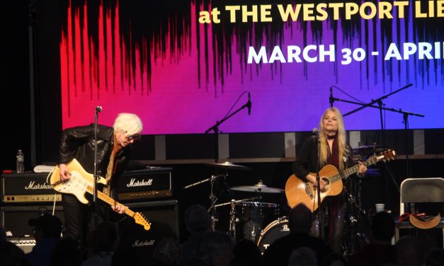 VersoFest acts draw large crowds to Westport Library