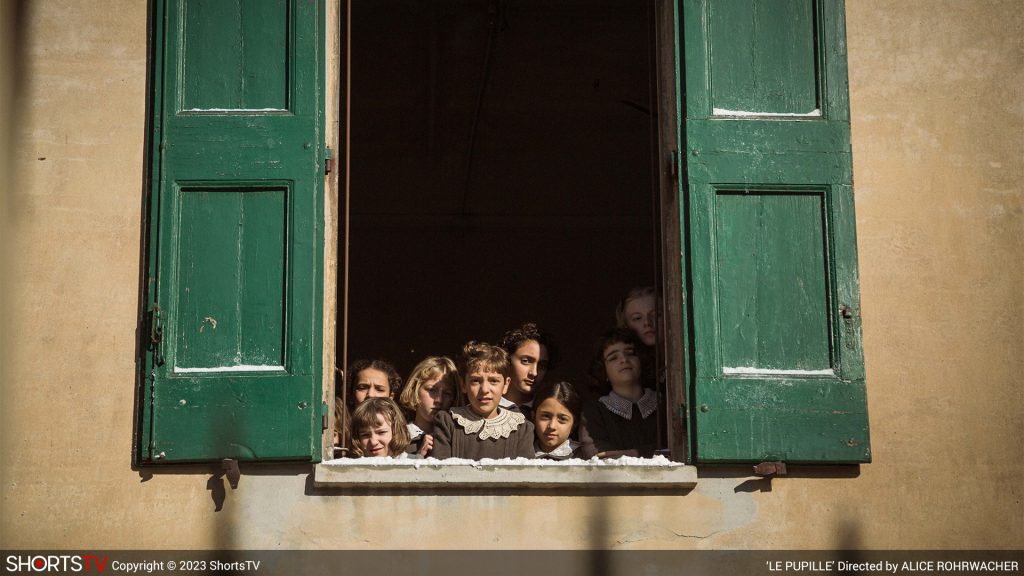 Le Pupille -- Photo Shorts TV