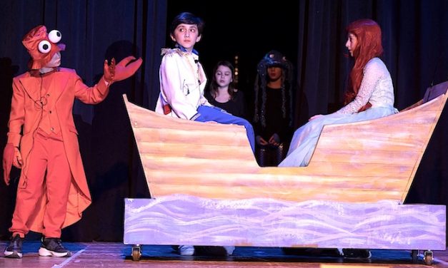 ‘Little Mermaid’ poised to make a splash at Saugatuck School