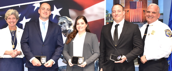 Westport Police Department adds three officers