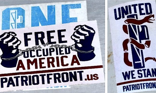 Islamic group joins condemnation of white-supremacist propaganda