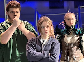‘Lightning’ strikes Coleytown stage with ‘Percy Jackson Musical’