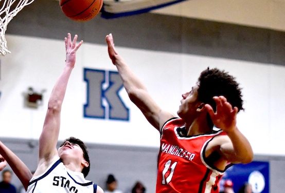 Wreckers wallop Manchester in boys basketball tourney opener