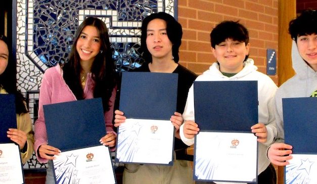 March ‘Students of the Month’ named at Staples