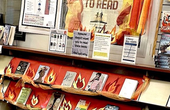 Challenge to books in Staples library dropped
