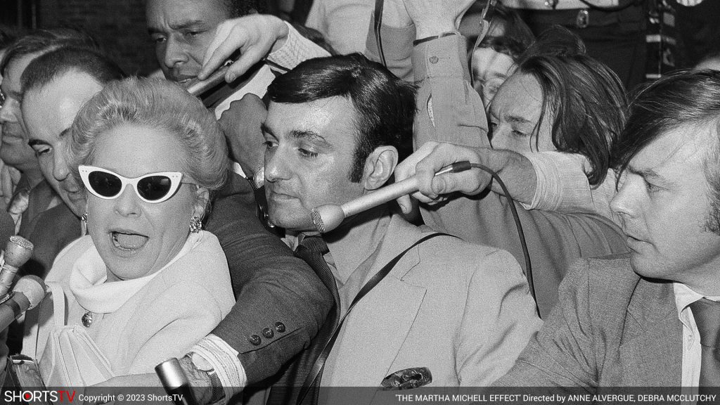 The Martha Mitchell Effect -- Photo Shorts TV