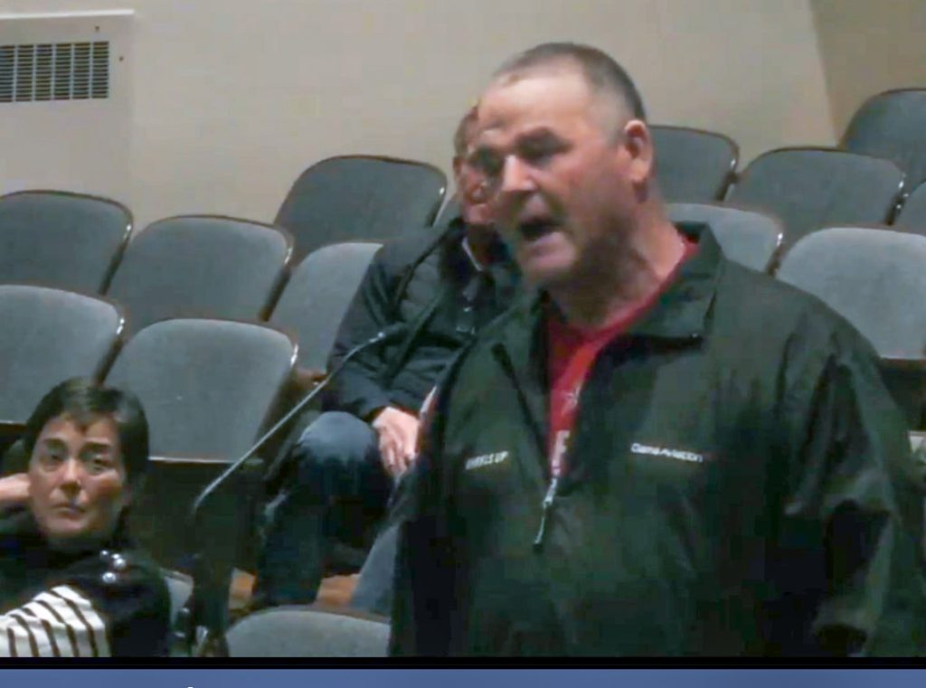 Tim Romano had concerns about the Longshore Park Capital Plan.