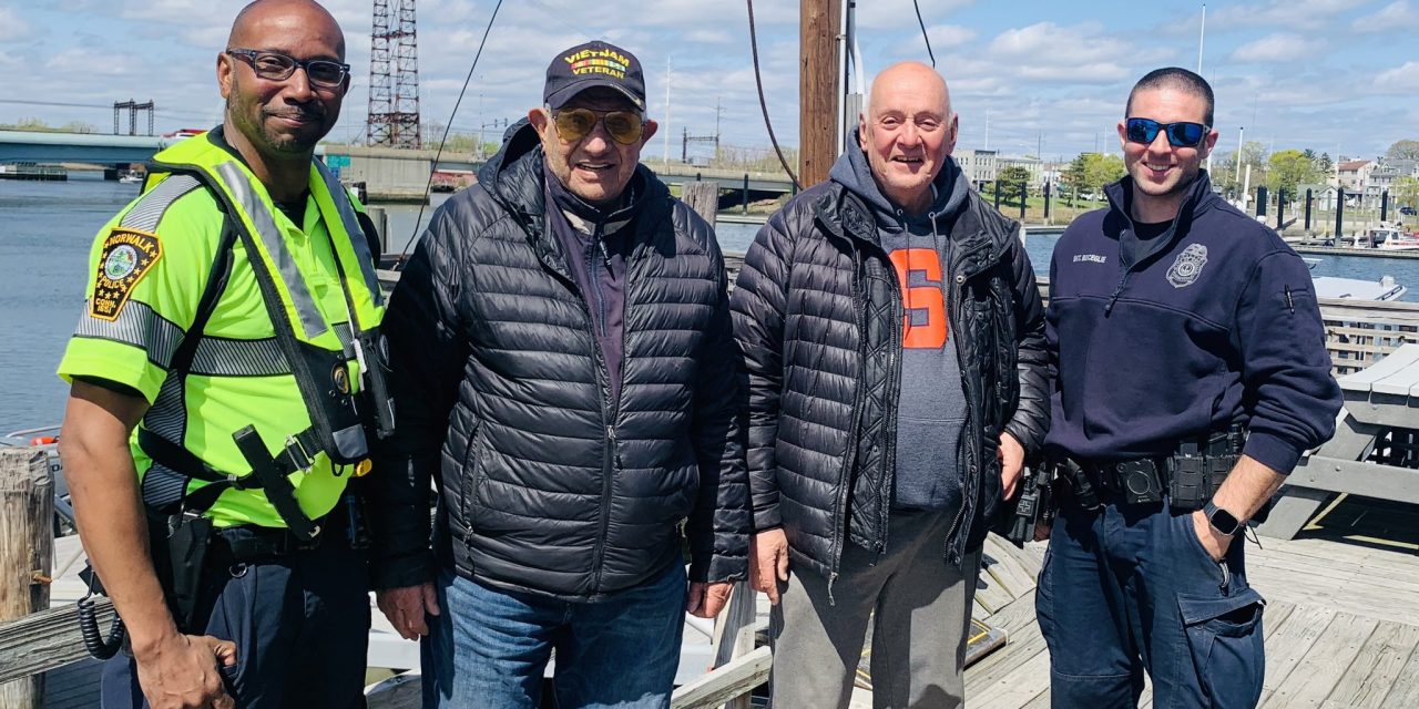 Sailors grounded off Compo share their tale