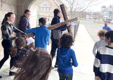 ‘Climate Justice’ theme for Good Friday procession downtown