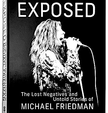 New book with rock icons’ photos rolled out