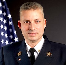 Kronick to step down as fire chief to take state job