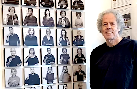 Miggs Burroughs’ artwork on display at Westport Book Shop